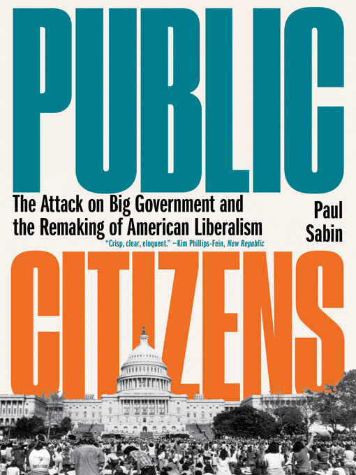 Title details for Public Citizens by Paul Sabin - Available